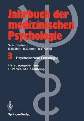 Psychosoziale Onkologie 1