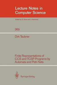 bokomslag Finite Representations of CCS and TCSP Programs by Automata and Petri Nets