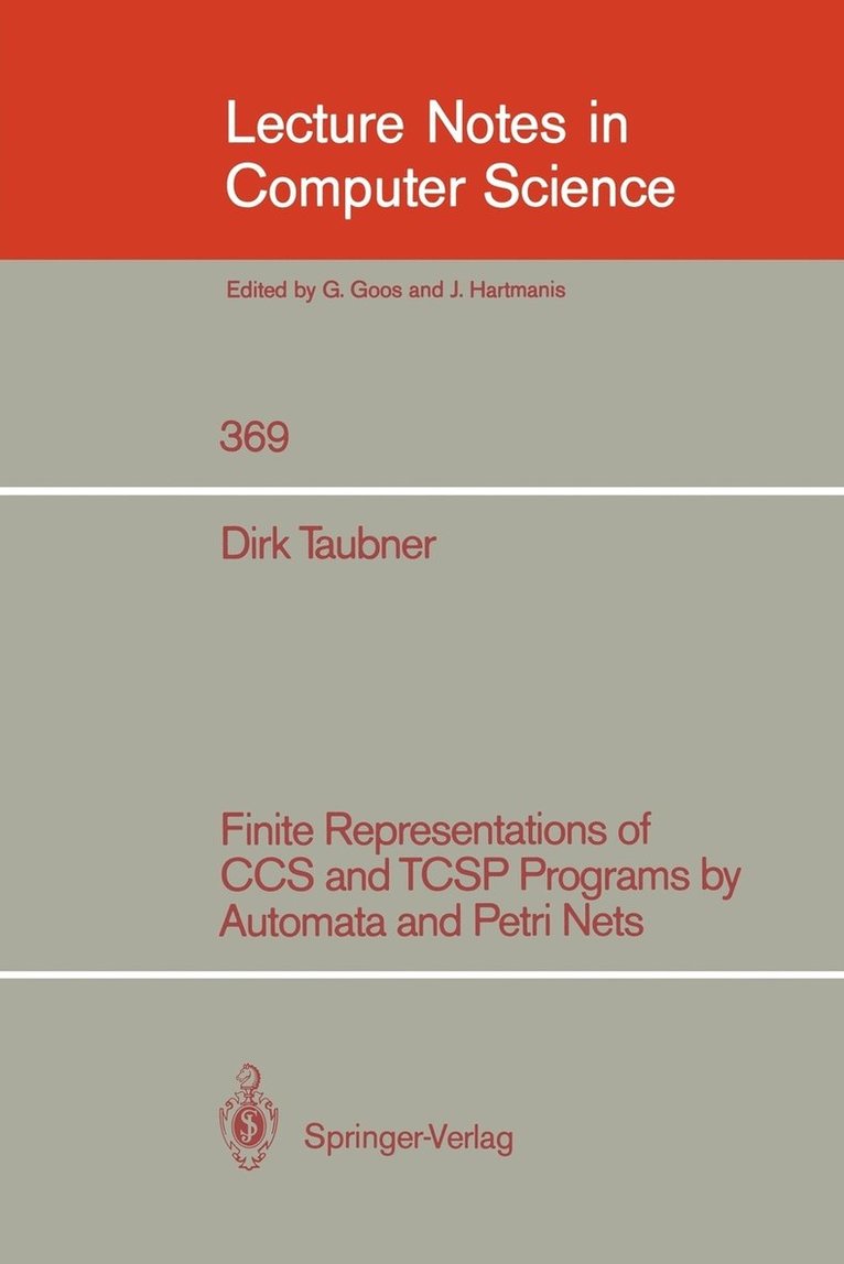 Finite Representations of CCS and TCSP Programs by Automata and Petri Nets 1