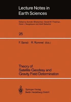 Theory of Satellite Geodesy and Gravity Field Determination 1