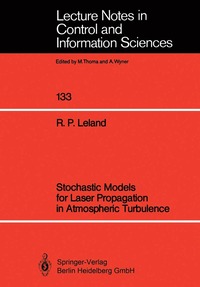 bokomslag Stochastic Models for Laser Propagation in Atmospheric Turbulence