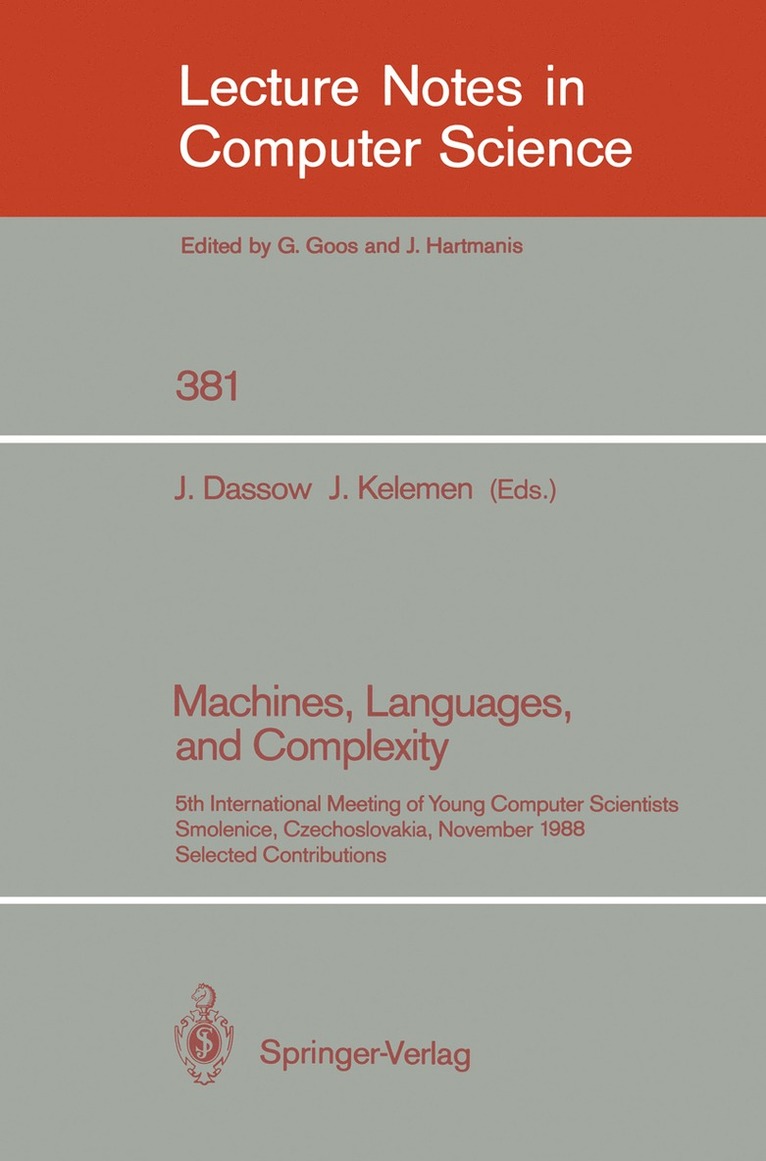 Algorithms and Data Structures