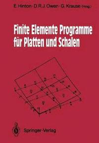 bokomslag Finite Elemente Programme fr Platten und Schalen