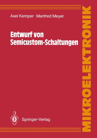 bokomslag Entwurf von Semicustom-Schaltungen