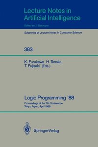 bokomslag Logic Programming '88