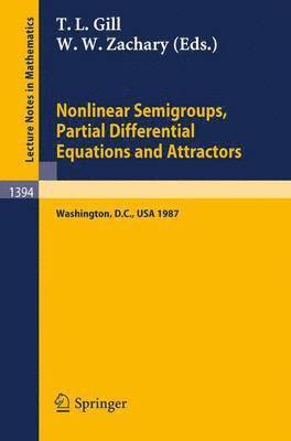 Nonlinear Semigroups, Partial Differential Equations and Attractors 1
