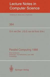 bokomslag Parallel Computing 1988