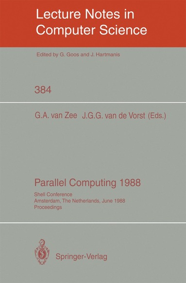 bokomslag Parallel Computing 1988