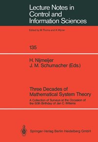 bokomslag Three Decades of Mathematical System Theory