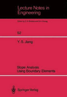 Slope Analysis Using Boundary Elements 1