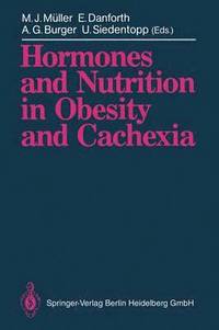 bokomslag Hormones and Nutrition in Obesity and Cachexia