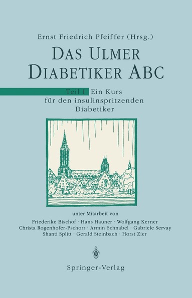 bokomslag Das Ulmer Diabetiker ABC