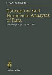 bokomslag Conceptual and Numerical Analysis of Data