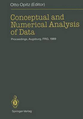 bokomslag Conceptual and Numerical Analysis of Data