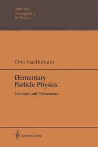 bokomslag Elementary Particle Physics