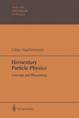 Elementary Particle Physics 1