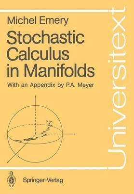 bokomslag Stochastic Calculus in Manifolds