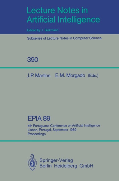 Joao P. Martins, Ernesto M. Morgado - EPIA'89, Häftad