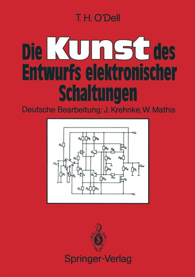 bokomslag Die Kunst des Entwurfs elektronischer Schaltungen