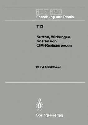 bokomslag Nutzen, Wirkungen, Kosten von CIM-Realisierungen