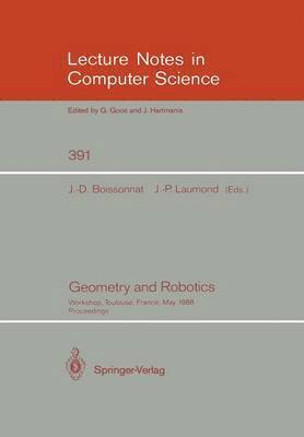 bokomslag Geometry and Robotics