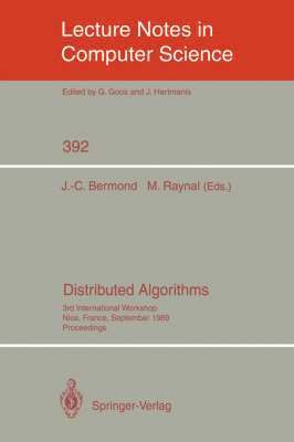 bokomslag Distributed Algorithms