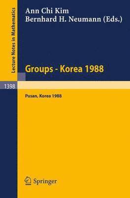 Groups - Korea 1988 1