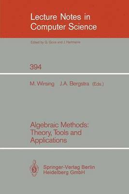 bokomslag Algebraic Methods: Theory, Tools and Applications
