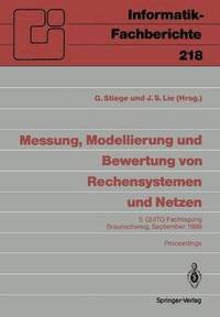 bokomslag Messung, Modellierung und Bewertung von Rechensystemen und Netzen