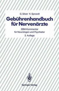 bokomslag Gebhrenhandbuch fr Nervenrzte