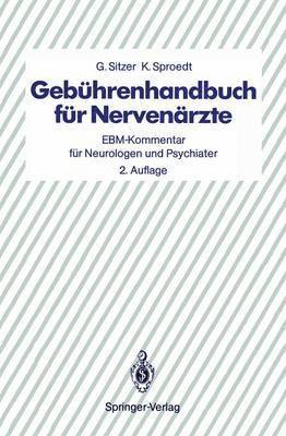 Gebührenhandbuch für Nervenärzte