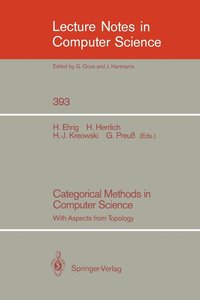 bokomslag Categorical Methods in Computer Science