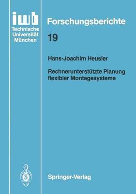 bokomslag Rechnerunterstützte Planung flexibler Montagesysteme
