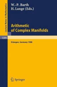 bokomslag Arithmetic of Complex Manifolds