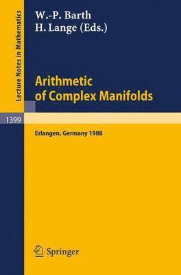 Arithmetic of Complex Manifolds 1