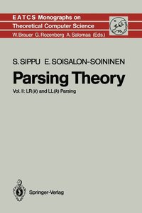bokomslag Parsing Theory