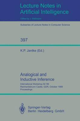 Analogical and Inductive Inference 1
