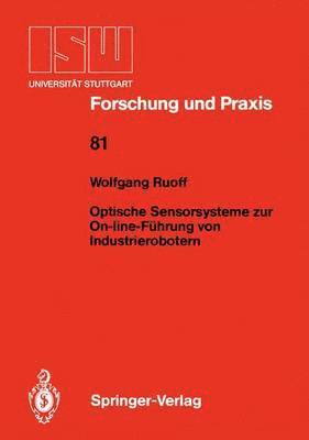 bokomslag Optische Sensorsysteme zur On-line-Fhrung von Industrierobotern