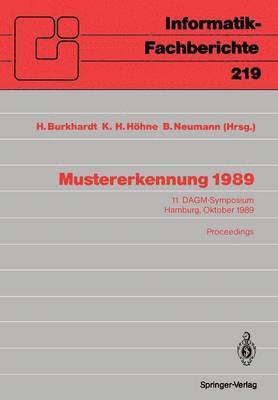 bokomslag Mustererkennung 1989