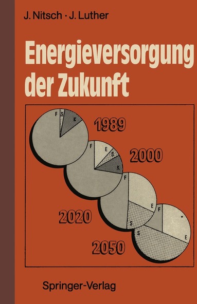 Joachim Nitsch, Joachim Luther, Joachim Nitsch, Joachim Luther - Energieversorgung der Zukunft, Häftad