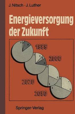 bokomslag Energieversorgung der Zukunft