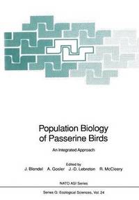 bokomslag Population Biology of Passerine Birds