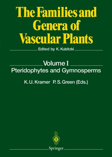 K.U. Kramer, P.S. Green - Pteridophytes and Gymnosperms, Inbunden