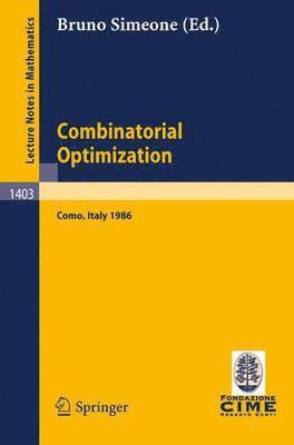 bokomslag Combinatorial Optimization