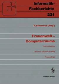 bokomslag Frauenwelt  Computerrume