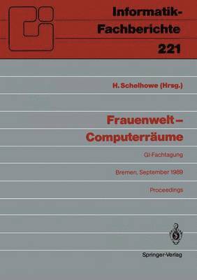 bokomslag Frauenwelt  Computerrume