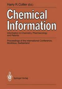 bokomslag Chemical Information
