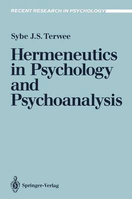 Hermeneutics in Psychology and Psychoanalysis 1