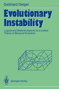 bokomslag Evolutionary Instability