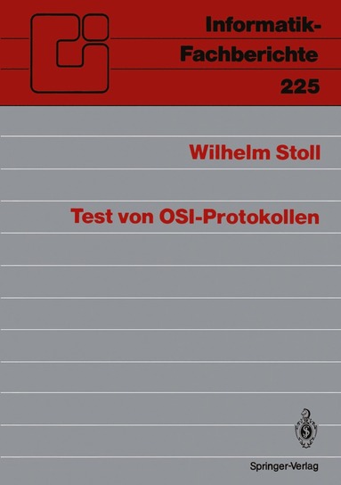 bokomslag Test von OSI-Protokollen